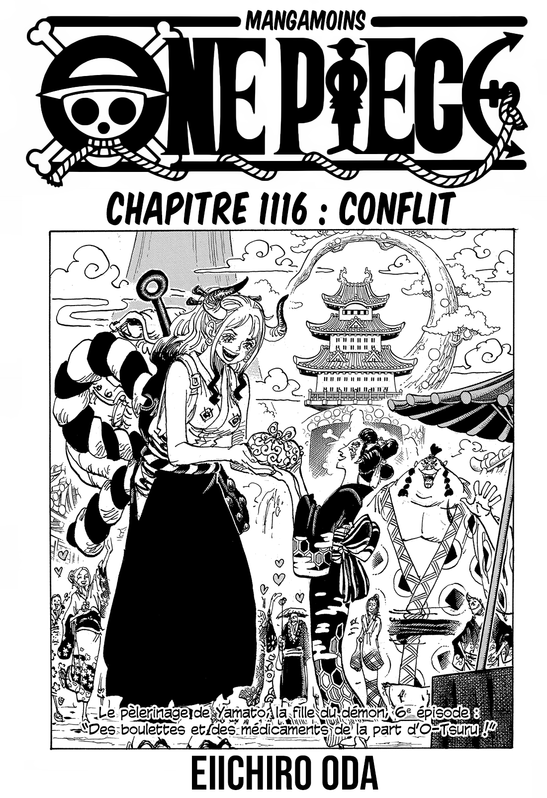       One   Piece 1116 Page 1